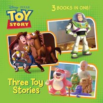 Three Toy Stories (Disney/Pixar Toy Story) (Pictureback Favorites)