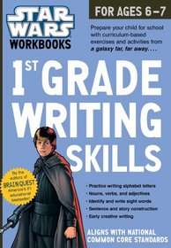 Star Wars Workbook: Grade 1 Writing