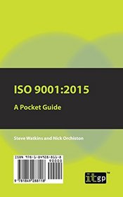 ISO 9001: 2015 a Pocket Guide