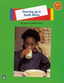 Longman Book Project: Non-fiction: Level A: Children Around the World Topic: Growing Up in South Africa: Small Books (Set of 6) (Longman Book Project)