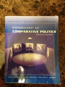 UNIVERSITY OF WISCONSIN-MILWAUKEE INTRODUCTION TO COMPARATIVE POLITICS SELECTED CHAPTERS