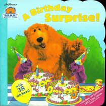 A Birthday Surprise! (Bear in the Big Blue House, 1)