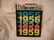 The Billboard Songbook Series: Best of 1955-1959