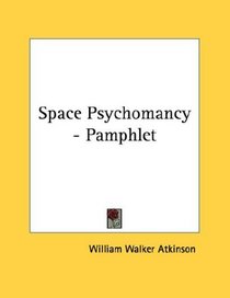 Space Psychomancy - Pamphlet