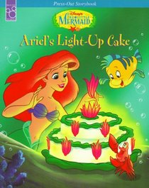 Ariel's Light-Up Cake (The Little Mermaid)