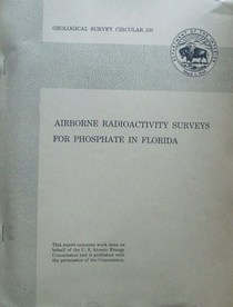 Airborne radioactivity surveys for phospahte in Florida
