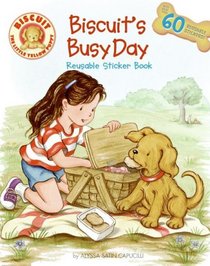 Biscuit's Busy Day Reusable Sticker Book (Biscuit)