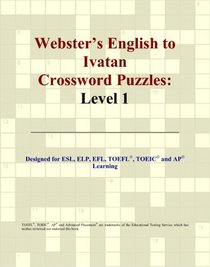 Webster's English to Ivatan Crossword Puzzles: Level 1