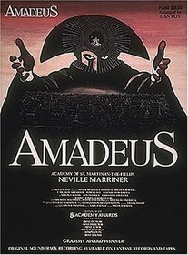 Amadeus (Selections from the Film): Piano Solo
