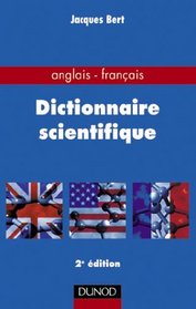 Dictionnaire scientifique Anglais-Franais