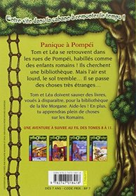 Panique a Pompei (French Edition)