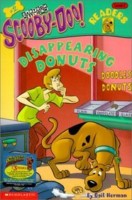 Disappearing Donuts (Scooby-Doo! Reader: Level 2 (Hardcover))