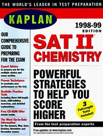 Kaplan Sat II: Chemistry 1998-99 (Serial)