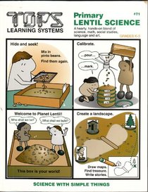 Primary lentil science (Science with simple things)