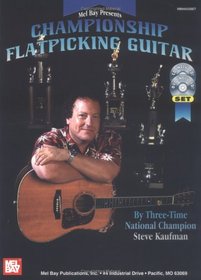 Mel Bay Championship Flatpicking Guitar