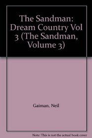 The Sandman, Vol 3: Dream Country