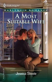 A Most Suitable Wife (Harlequin Romance, No 3871)