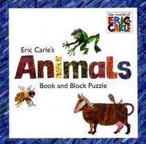 Eric Carle's Animals: Book and Block Puzzle (The World of Eric Carle)