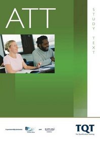 ATT - 3: Business Taxation - Higher Skills (FA 2009): Study Text