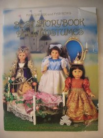 Fancywork and Fashion's Best Storybook Doll Costumes (Best Doll Pattern Books for Modern Vinyl Dolls)