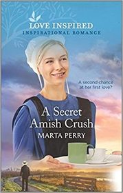 A Secret Amish Crush (Brides of Lost Creek, Bk 5) (Love Inspired, No 1339)