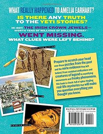 History's Mysteries: Curious Clues, Cold Cases, and Puzzles From the Past (National Geographic Kids)