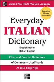 Everyday Italian Dictionary (Everyday Series)