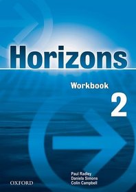 Horizons 2: Workbook