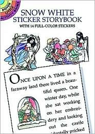 Snow White Sticker Storybook (Dover Little Activity Books)
