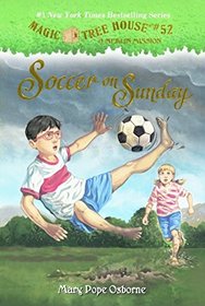 Soccer On Sunday (Turtleback School & Library Binding Edition) (Stepping Stone Books)