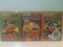 Sesame Street Halloween Activity Pad  3 pack