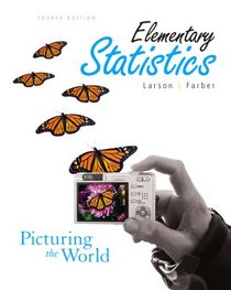 Elementary Statistics: Picturing the World Value Package (includes MyMathLab for WebCT Student Access Kit)