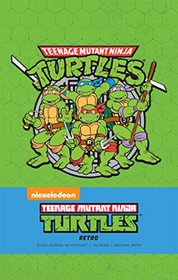 Teenage Mutant Ninja Turtles Retro Classic Hardcover Ruled Journal (Insights Journals)