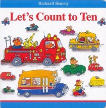 Richard Scarry Let's Count to Ten