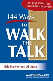 144 Ways to Walk the Talk, Resources for Personal and Professional Services