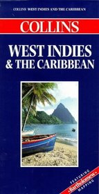 Collins West Indies  the Caribbean (Collins World Travel Maps)