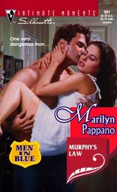 Murphy's Law (Men in Blue) (Silhouette Intimate Moments, No 901)