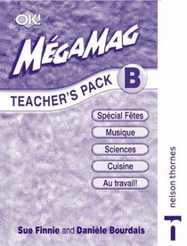 OK!: Megamag Teacher's Pack B (OK! Megamag)