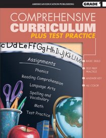 Comprehensive Curriculum Plus Test Practice, Grade 1 (Comprehensive Curriculum of Basic Skills)