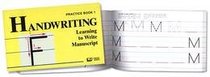 Grade 1 Manuscript Practice Book (Handwriting)