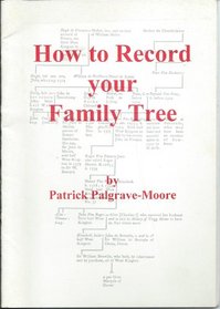 How to record your family tree