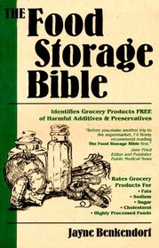 The Food Storage Bible