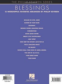 Blessings: 15 Worshipful Favorites (Phillip Keveren Series)