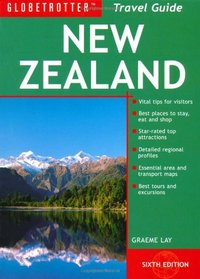 New Zealand Travel Pack, 6th (Globetrotter Travel Packs)