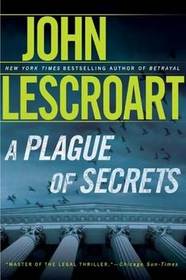 A Plague of Secrets (Large Print)
