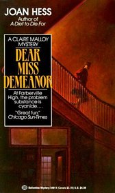 Dear Miss Demeanor (Claire Malloy, Bk 3)