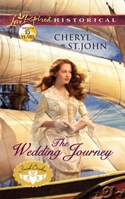 The Wedding Journey (Irish Brides, Bk 1) (Love Inspired Historical, No 131)
