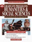 Student Advantage Guide to the Best Graduate Programs: Humanities & Social Scien ces 1997-98 edition (Annual)