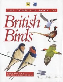 AA Complete Book of British Birds (AA RSPB)