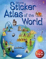 Sticker Atlas Of The World (Sticker Atlases)